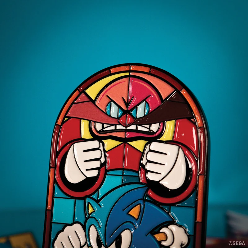 Sonic - Stained Glass Window Limited Edition