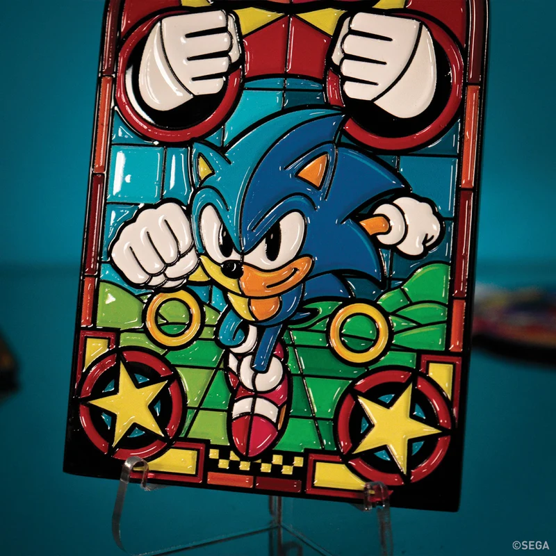 Sonic - Stained Glass Window Limited Edition