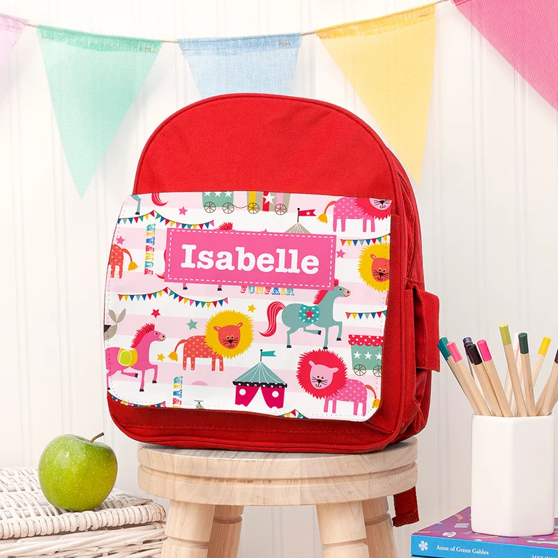 Personalised Personalised Circus Rucksack