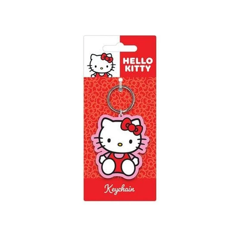 Hello Kitty PVC Schlüsselanhänger Pose