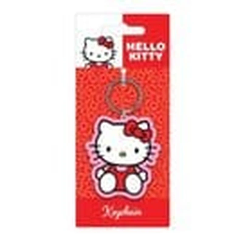 Hello Kitty PVC Schlüsselanhänger Pose