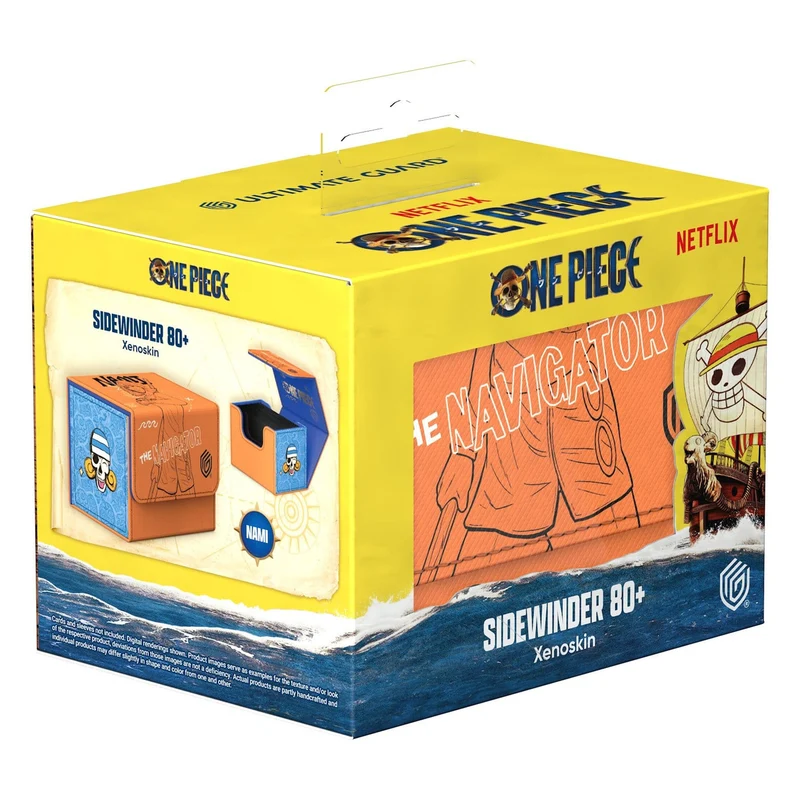 Ultimate Guard Sidewinder 80+ Xenoskin NETFLIX ONE PIECE -