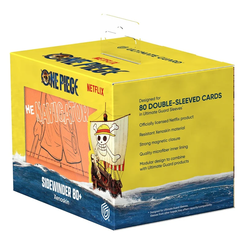 Ultimate Guard Sidewinder 80+ Xenoskin NETFLIX ONE PIECE -