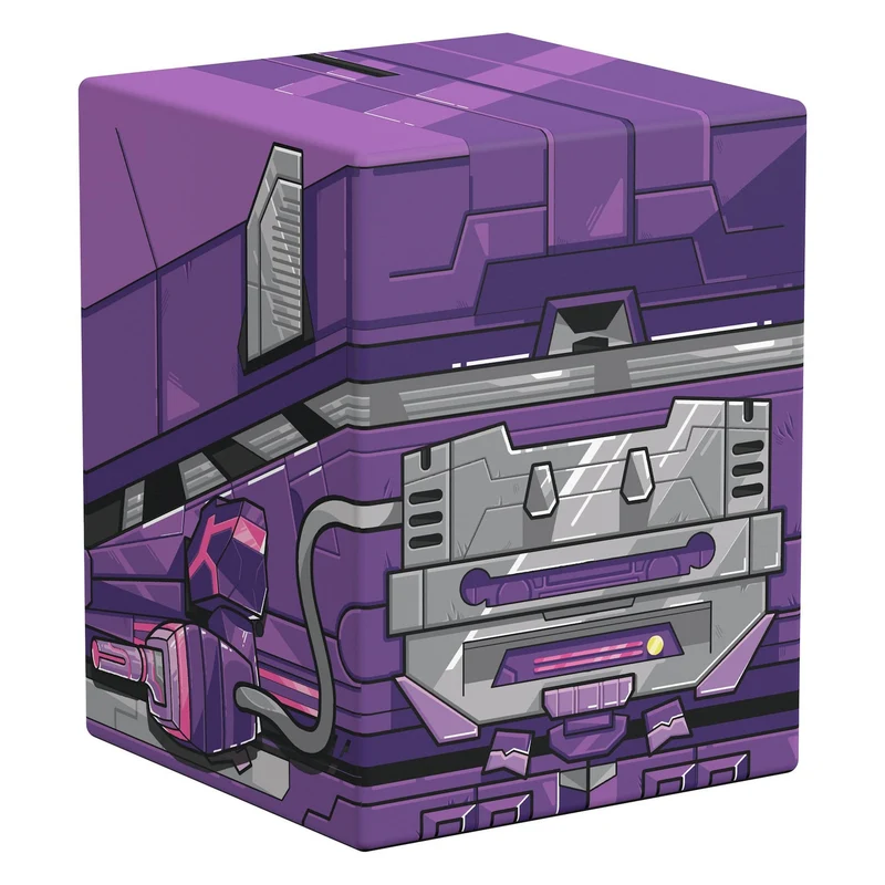Squaroes Squaroe Transformers TR007 - Shockwave