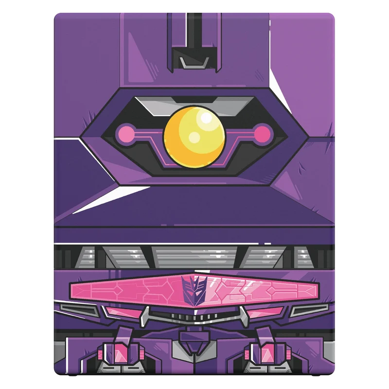 Squaroes Squaroe Transformers TR007 - Shockwave