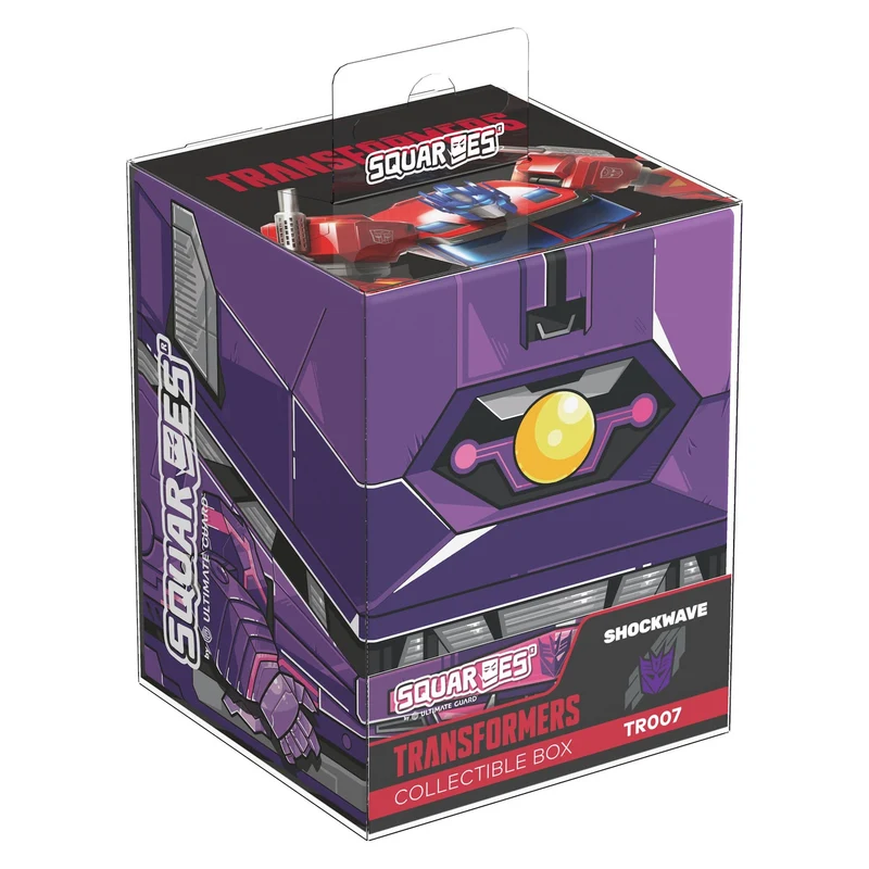 Squaroes Squaroe Transformers TR007 - Shockwave