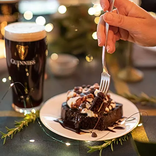 Great Spirits Baking Co. Guinness Beer Chocolate Stout Liquor Cake - 10 oz - Deliver a Gourmet Fresh-baked Dessert for Gift Baskets, Birthdays, or Parties!