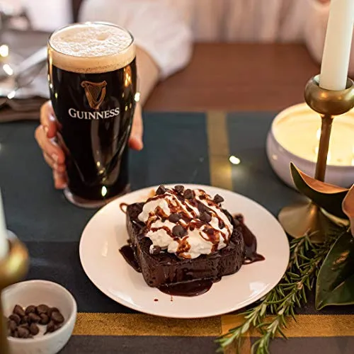Great Spirits Baking Co. Guinness Beer Chocolate Stout Liquor Cake - 10 oz - Deliver a Gourmet Fresh-baked Dessert for Gift Baskets, Birthdays, or Parties!