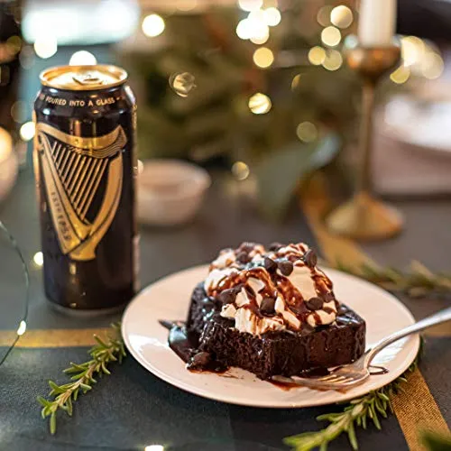 Great Spirits Baking Co. Guinness Beer Chocolate Stout Liquor Cake - 10 oz - Deliver a Gourmet Fresh-baked Dessert for Gift Baskets, Birthdays, or Parties!