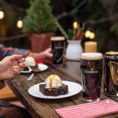 Great Spirits Baking Co. Guinness Beer Chocolate Stout Liquor Cake - 10 oz - Deliver a Gourmet Fresh-baked Dessert for Gift Baskets, Birthdays, or Parties!