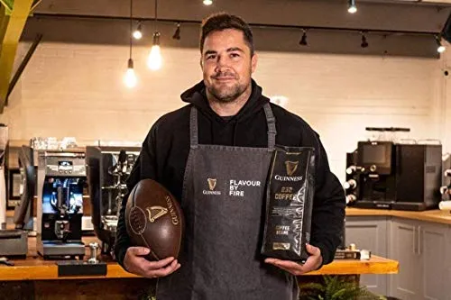 Exclusive, Limited Edition Guinness Coffee '232' Brew by Tiki Tonga Coffee Roasters. Roasted in The United Kingdom (Whole Coffee Beans)