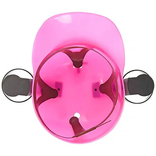 Fairly Odd Novelties Beer Soda Guzzler Helmet Drinking Party Hat, Pink