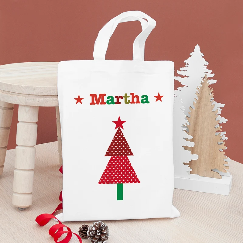 Personalised Personalised Christmas Treat Bag