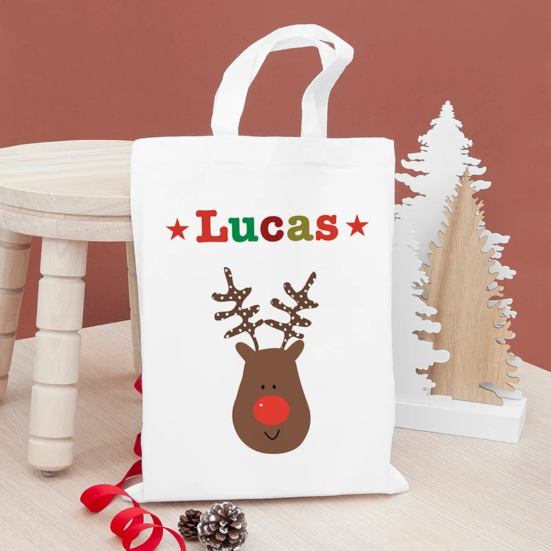 Personalised Personalised Christmas Treat Bag