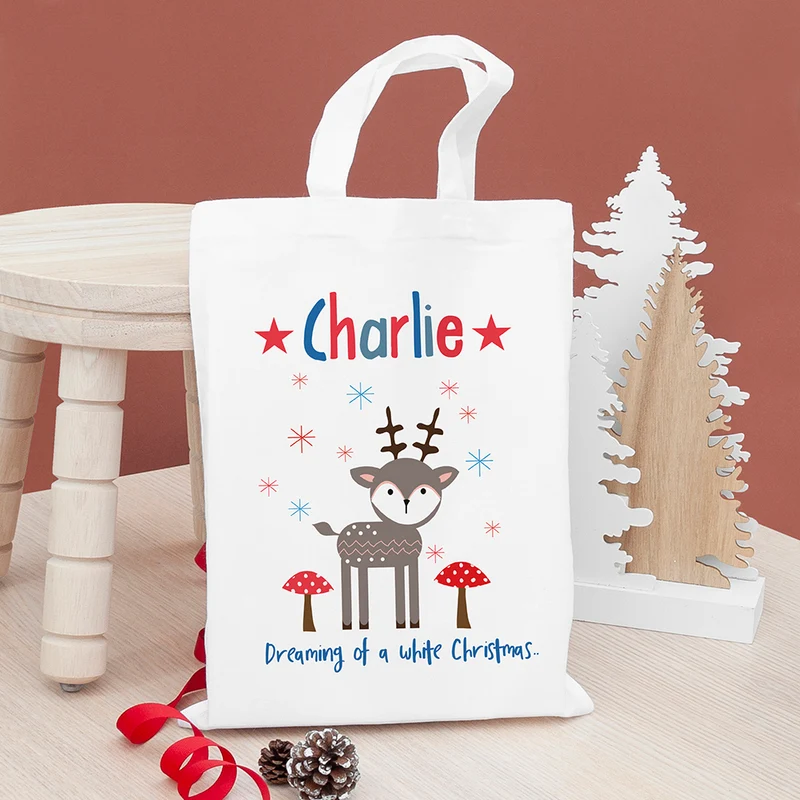 Personalised Personalised Christmas Party Bag