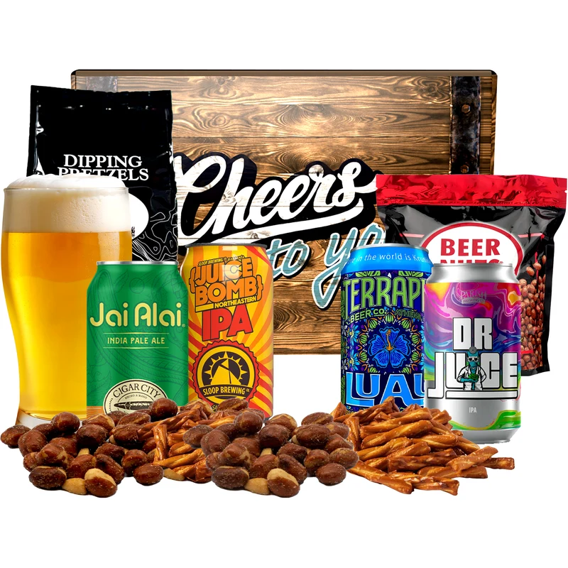 IPA Beer Gift Basket