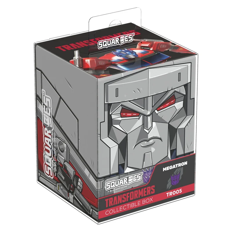 Squaroes Squaroe Transformers TR005 - Megatron