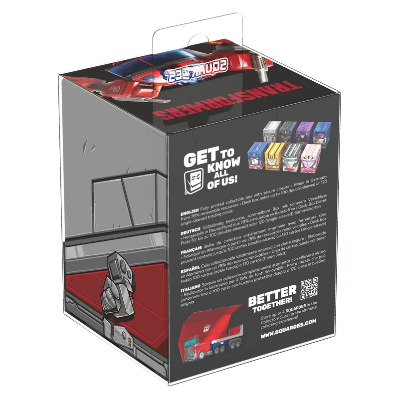 Squaroes Squaroe Transformers TR005 - Megatron