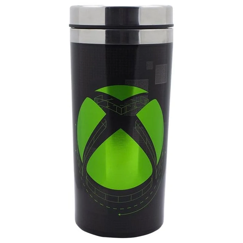 Xbox Trinkbecher To Go Metal Travel