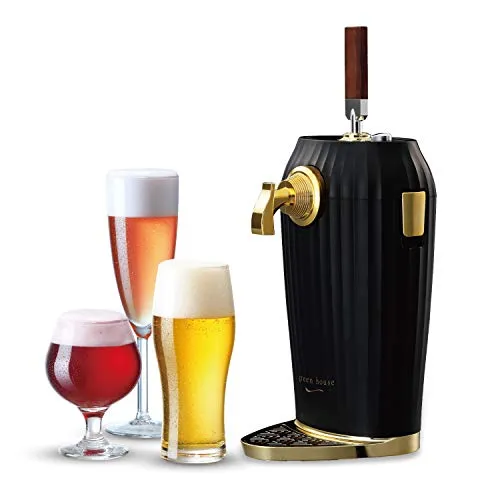 COCKTAIL BEER & FINE FOAM DISPENSER : Enjoy All Kinds of Beer Cocktail with your favorite juice & ultra fine foam anytime, anywhere. Awesome gifts for beer lovers.