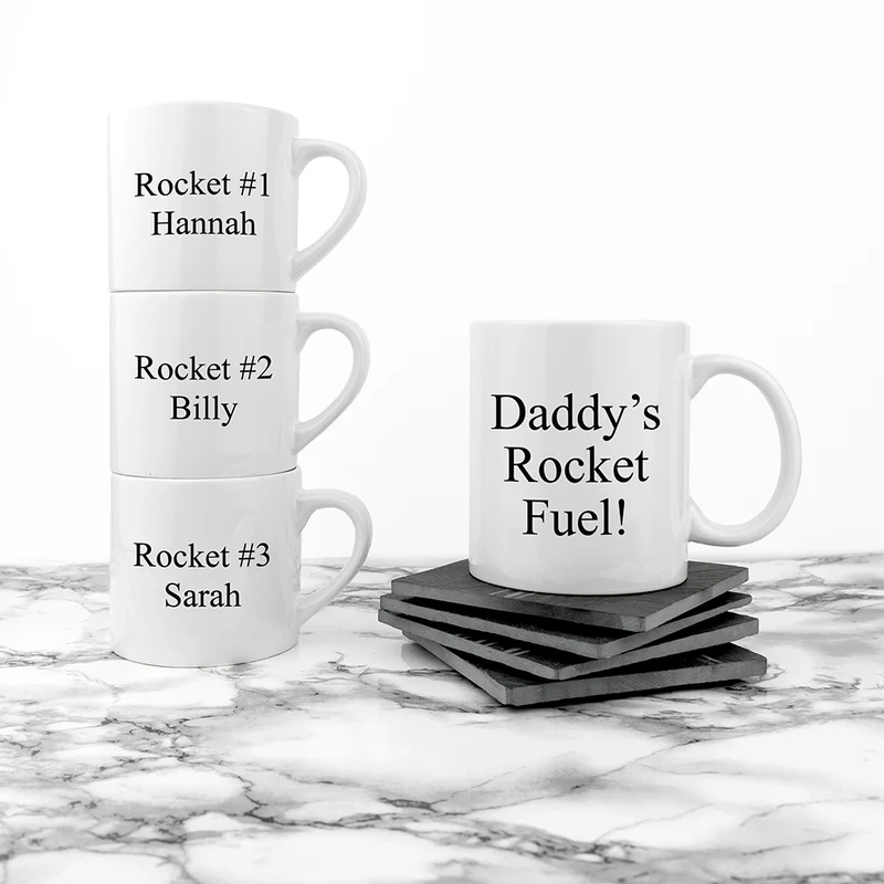 Personalised Personalised Daddy & Me Together Forever Mugs