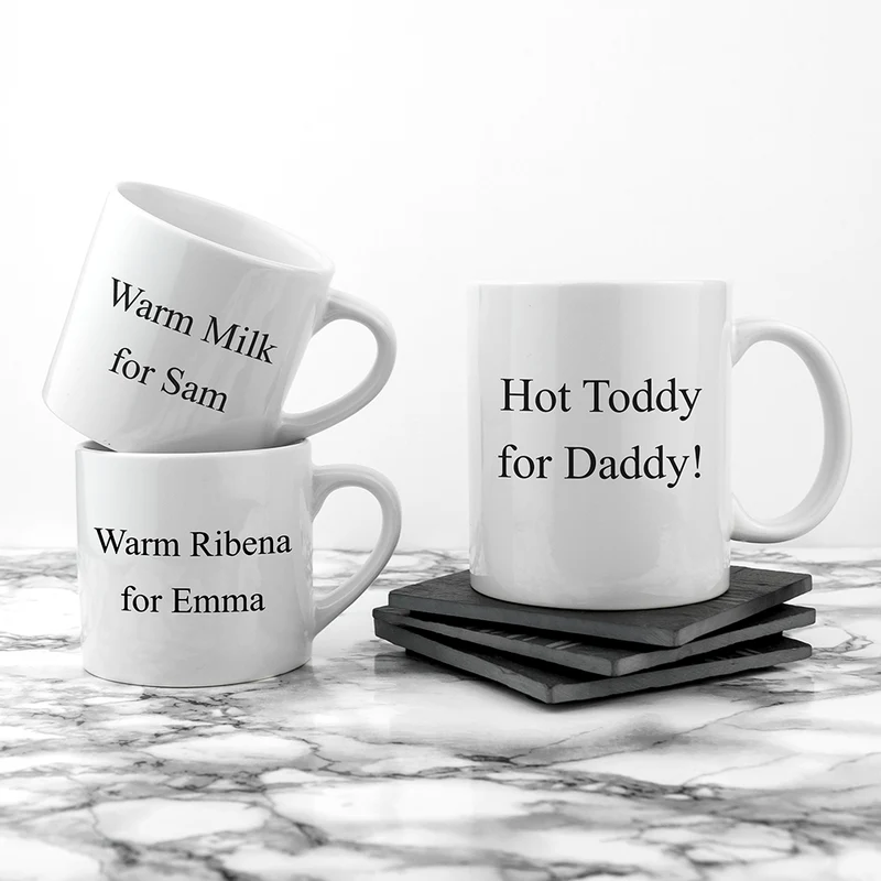 Personalised Personalised Daddy & Me Together Forever Mugs