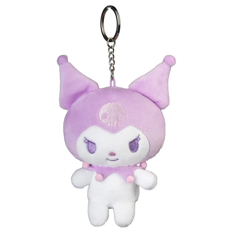 Sanrio Plüsch-Schlüsselanhänger Kuromi Kawaii 12 cm