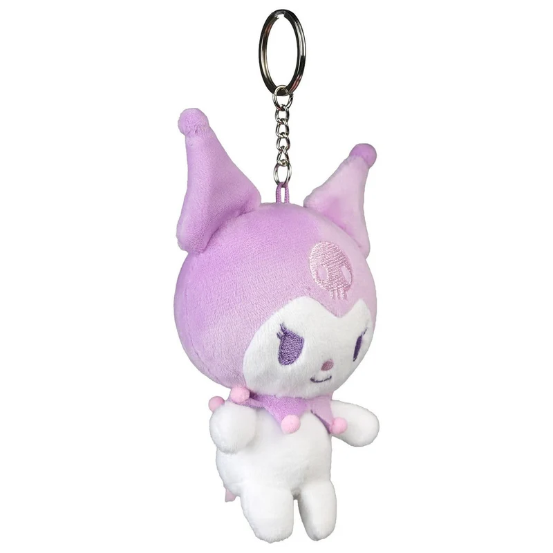Sanrio Plüsch-Schlüsselanhänger Kuromi Kawaii 12 cm