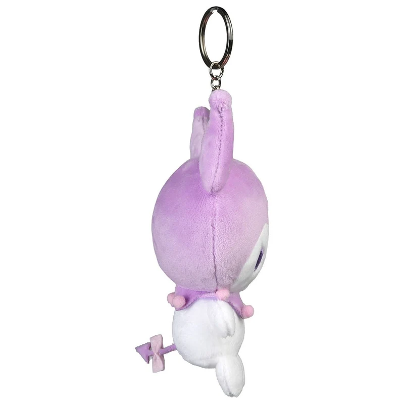 Sanrio Plüsch-Schlüsselanhänger Kuromi Kawaii 12 cm
