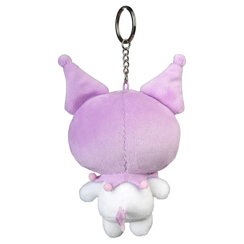 Sanrio Plüsch-Schlüsselanhänger Kuromi Kawaii 12 cm