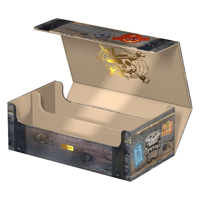 Squaroes Collectors Case 800 ONE PIECE - Wooden Chest
