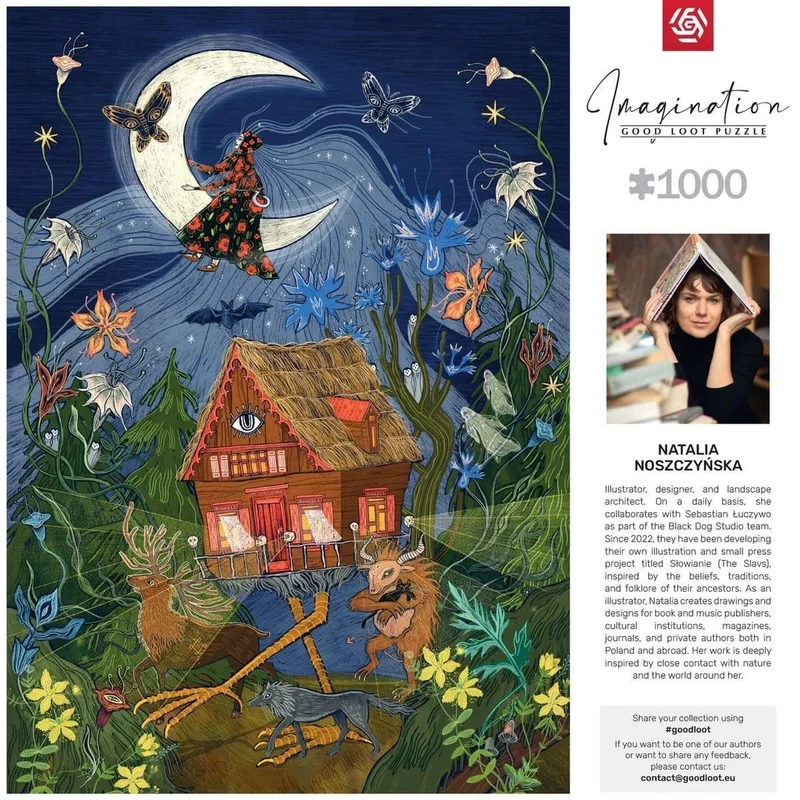 Imagination Series Puzzle Natalia Noszczynska Slowianski Swiat Nadchodzi (1000 Teile)