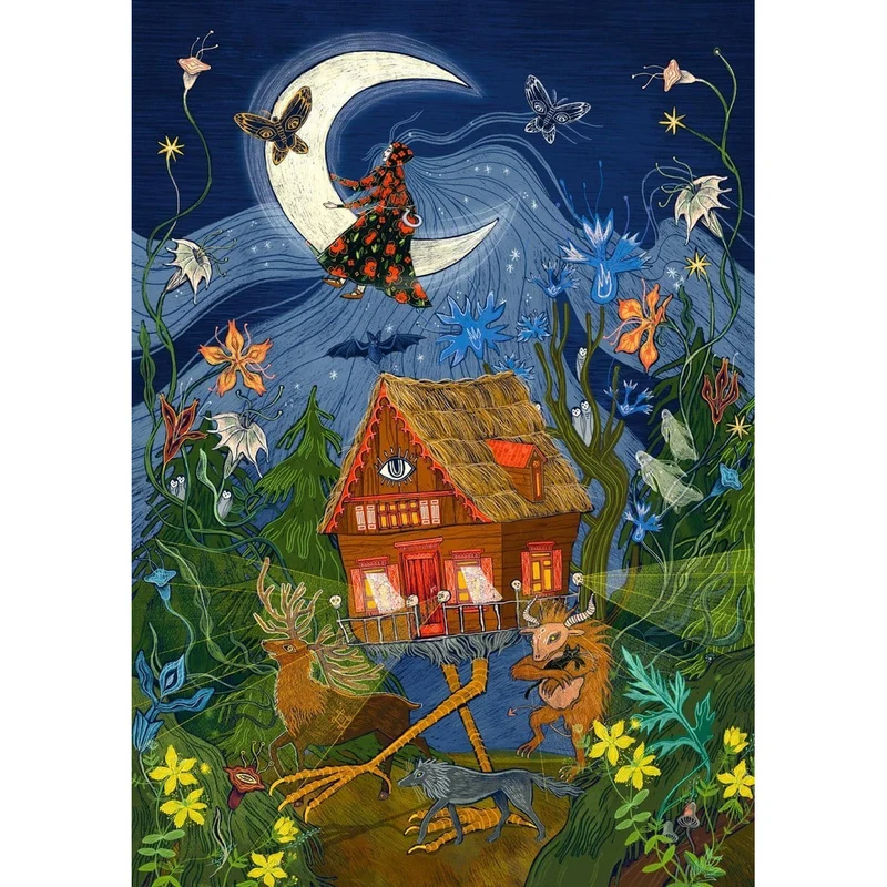 Imagination Series Puzzle Natalia Noszczynska Slowianski Swiat Nadchodzi (1000 Teile)