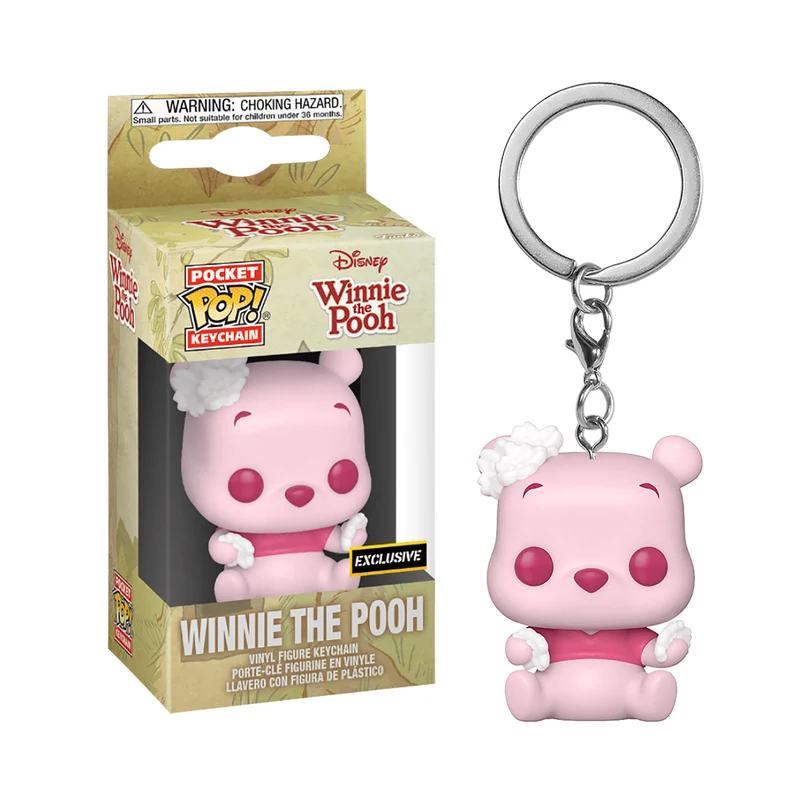 Winnie Puuh - Cherry Blossom Puuh Funko Pop Schlüsselanhänger