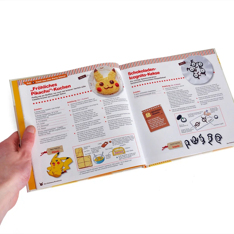 Pokemon - Kochbuch