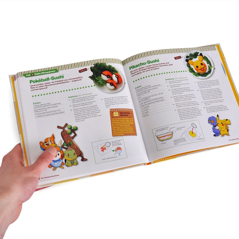 Pokemon - Kochbuch