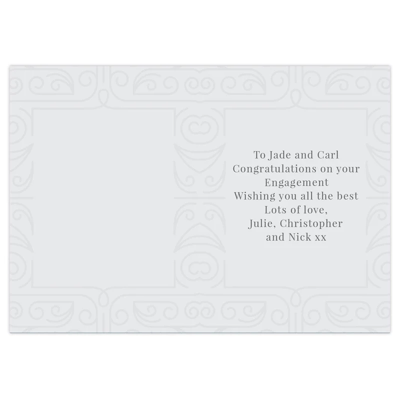 Personalised Congratulations Card