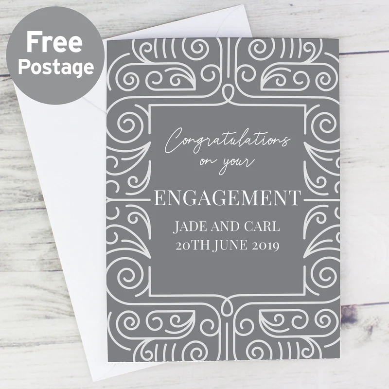 Personalised Congratulations Card
