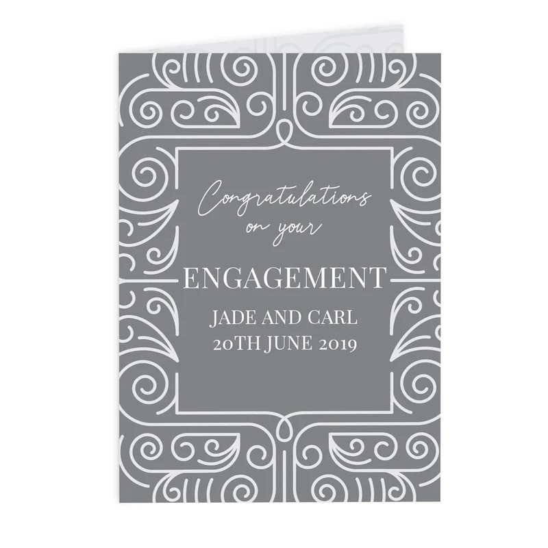 Personalised Congratulations Card
