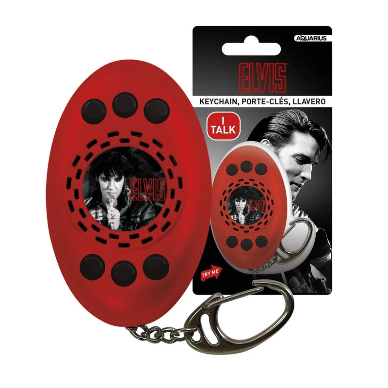 Elvis: SQUAWKey Talking Keychain
