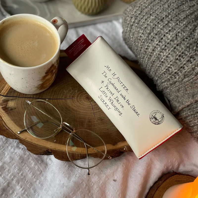 Harry Potter - Hogwarts Brief Brillen-Etui