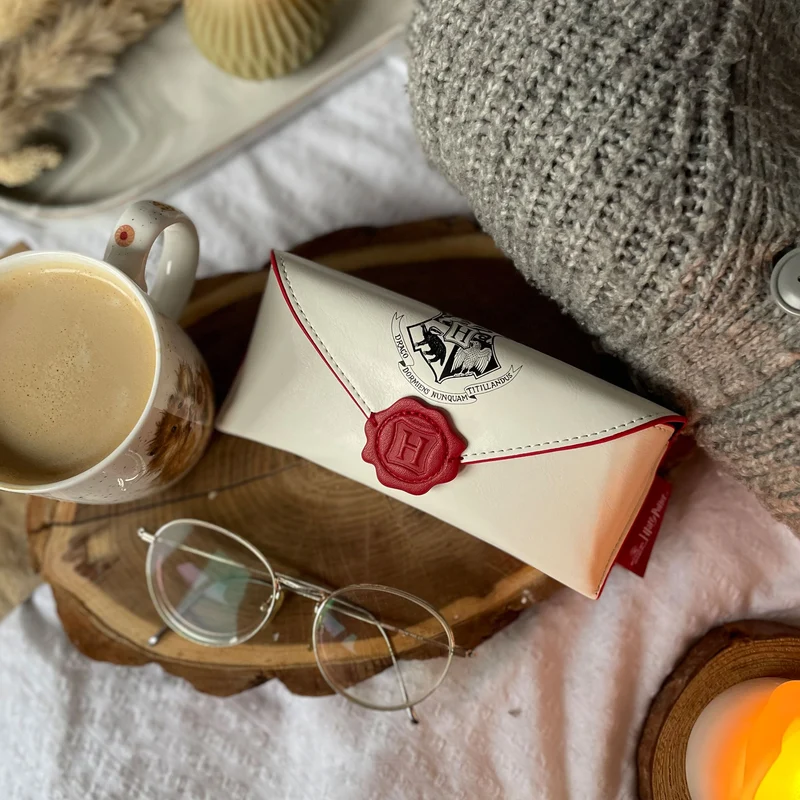 Harry Potter - Hogwarts Brief Brillen-Etui