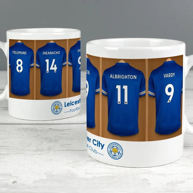 Leicester City Football Club Dressing Room Mug