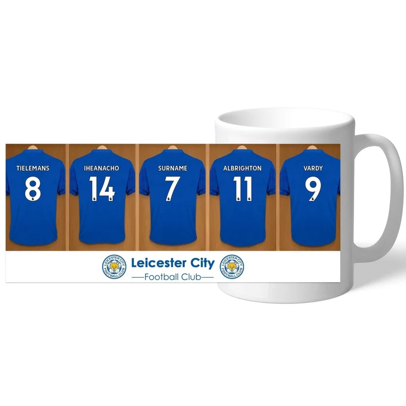 Leicester City Football Club Dressing Room Mug