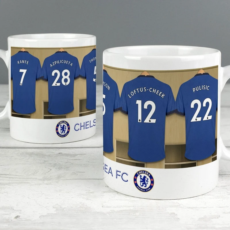 Chelsea Football Club Dressing Room Mug