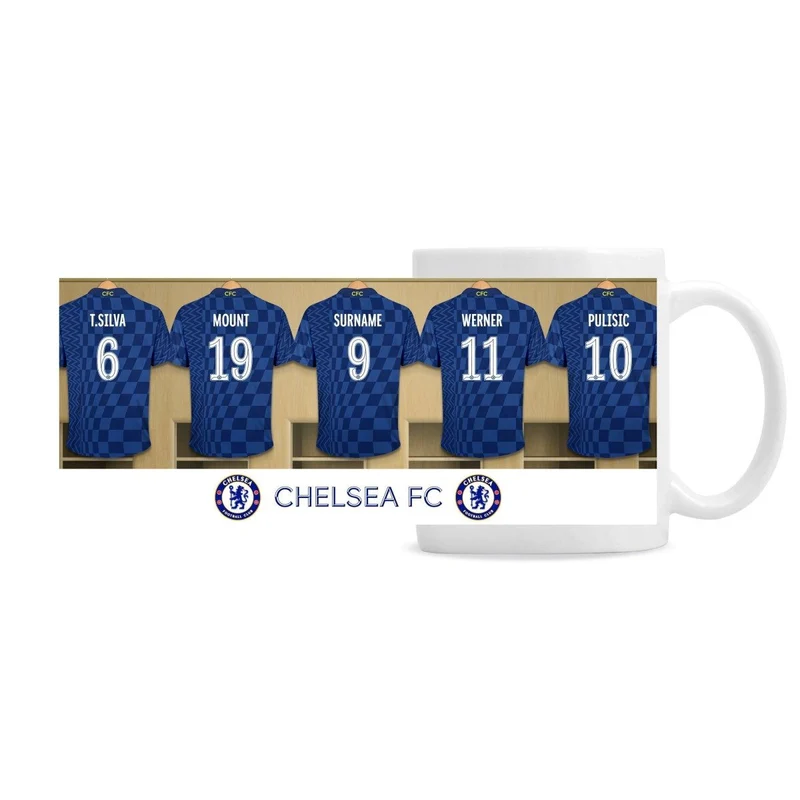 Chelsea Football Club Dressing Room Mug