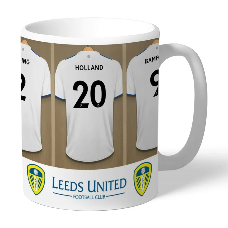 Leeds United Football Club Dressing Room Mug