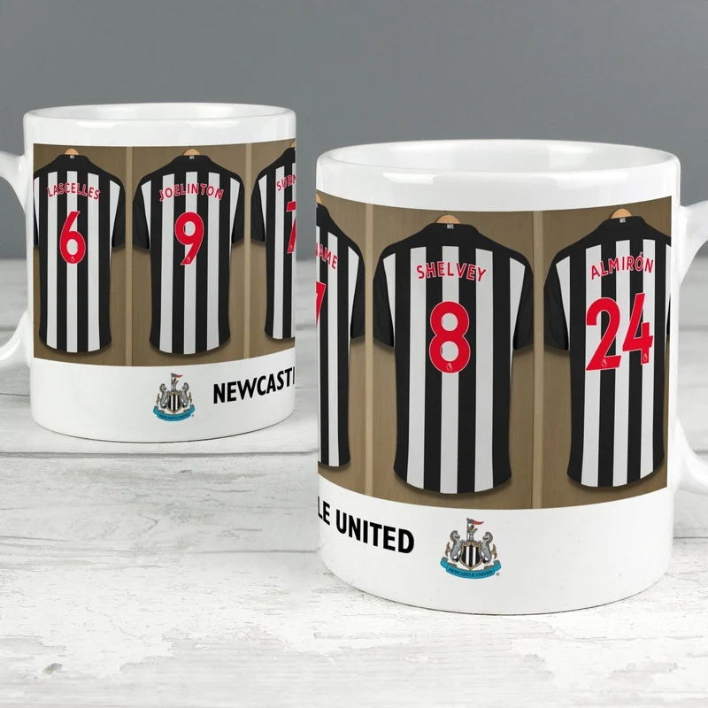 Newcastle United Football Club Dressing Room Mug