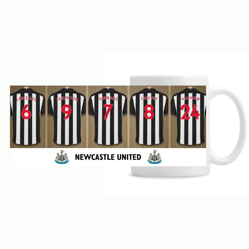 Newcastle United Football Club Dressing Room Mug