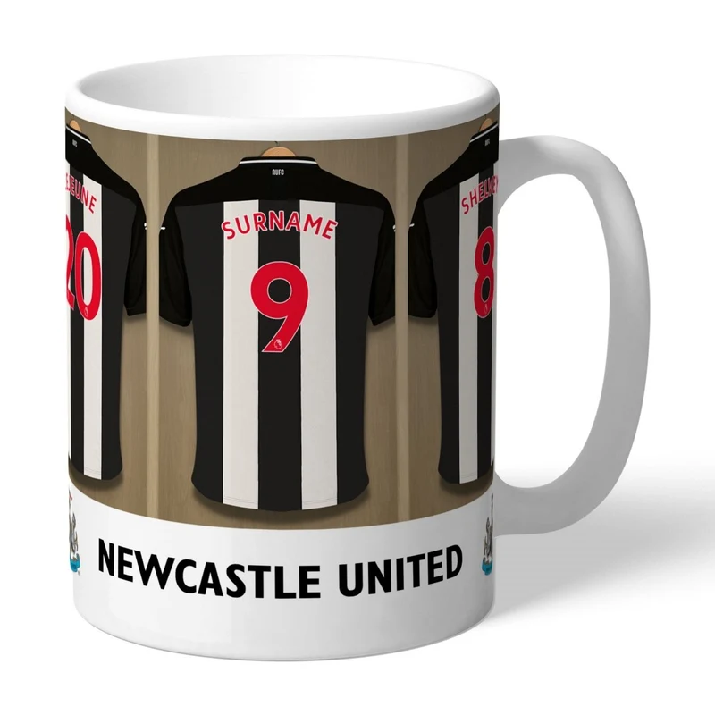 Newcastle United Football Club Dressing Room Mug